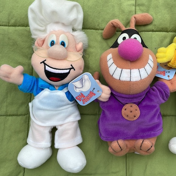 General Mills Breakfast Pals Plush Characters - Picture 2 of 6